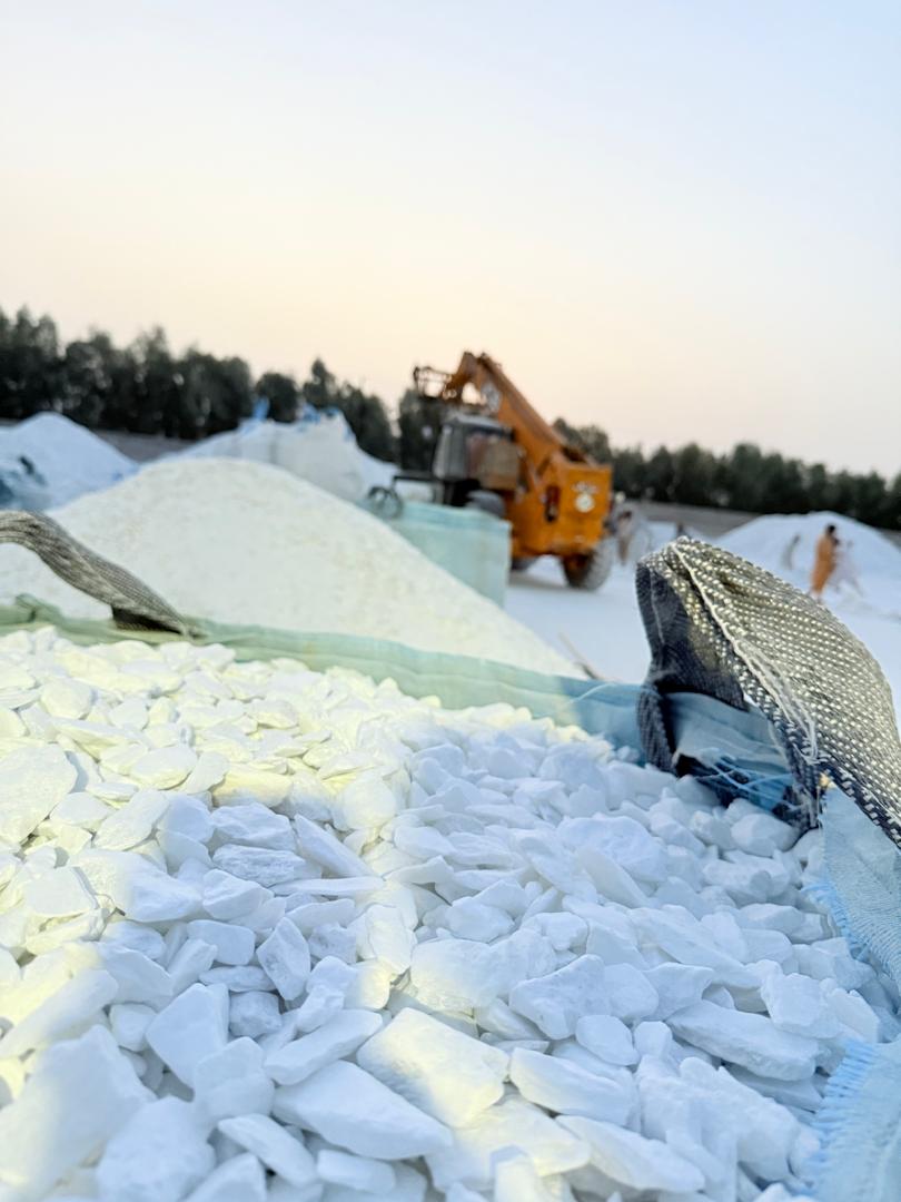 Ikram Mineral Process Factory
